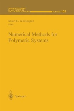 Numerical Methods for Polymeric Systems - Whittington, Stuart G. (Hrsg.)