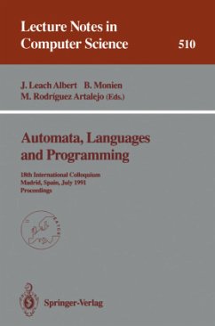 Automata, Languages and Programming - Leach Albert, Javier / Monien, Burkhard / Rodriguez Artalejo, Mario (eds.)