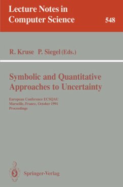 Symbolic and Quantitative Approaches to Uncertainty - Kruse, Rudolf / Siegel, Pierre (eds.)