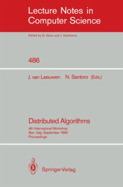 Distributed Algorithms - Leeuwen, Jan van / Santoro, Nicola (eds.)