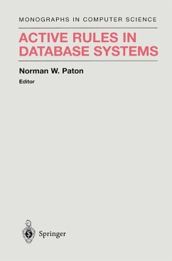 Active Rules in Database Systems - Paton, Norman W. (Hrsg.)