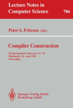 Compiler Construction - Fritzson