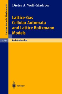 Lattice-Gas Cellular Automata and Lattice Boltzmann Models - Wolf-Gradow, Dieter A.