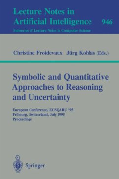 Symbolic and Quantitative Approaches to Reasoning and Uncertainty - Froidevaux