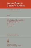 International Symposium on Programming