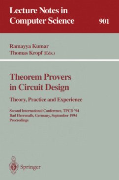 Theorem Provers in Circuit Design: Theory, Practice and Experience - Kumar
