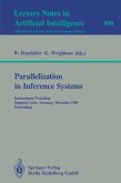 Parallelization in Inference Systems