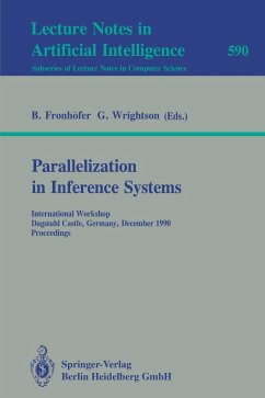 Parallelization in Inference Systems - Fronhöfer, Bertram / Wrightson, Graham (eds.)