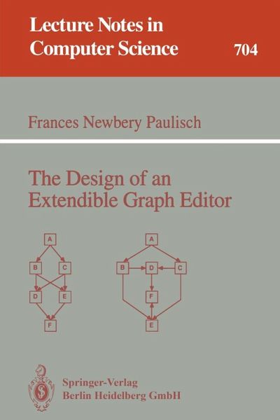 The Design of an Extendible Graph Editor The Design of an Extendible Graph Editor
