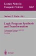 Logic Program Synthesis and... - Bild 1