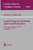 Logic Program Synthesis and Transformation