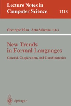 New Trends in Formal Languages - Paun