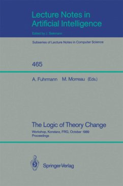 The Logic of Theory Change - Fuhrmann