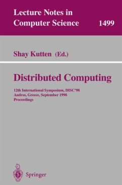 Distributed Computing - Kutten