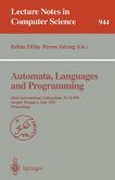 Automata, Languages and Programming