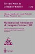 Mathematical Foundations of Computer... - Bild 1