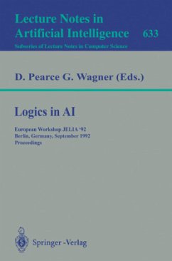 Logics in AI - Pearce, David / Wagner, Gerd (eds.)
