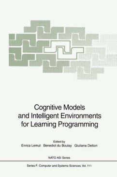 Cognitive Models and Intelligent Environments for Learning Programming - Lemut