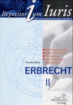 Erbrecht II / Repetitorium Iuris - Blank, Theodor