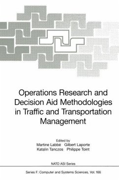 Operations Research and Decision Aid Methodologies in Traffic and Transportation Management - Labbe