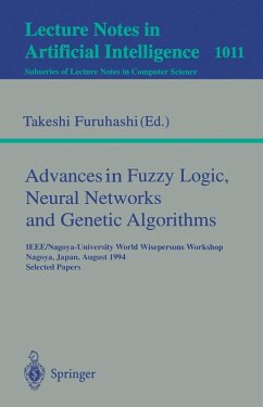 Advances in Fuzzy Logic, Neural Networks and Genetic Algorithms