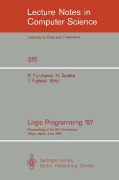 Logic Programming '87 - Furukawa, Koichi / Tanaka, Hozumi / Fujisaki, Tetsunosuke (eds.)