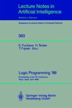 Logic Programming '88 - Furukawa