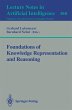 Foundations of Knowledge Representation... - Bild 1