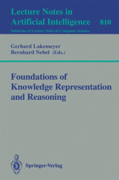 Foundations of Knowledge Representation and Reasoning - Lakemeyer