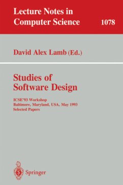 Studies of Software Design - Lamb