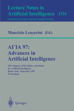 AI*IA 97: Advances in Artificial Intelligence - Lenzerini