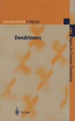 Dendrimers - Vgtle, Fritz (Volume ed.)