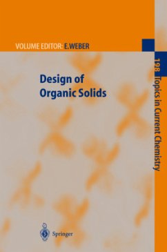 Design of Organic Solids - Weber