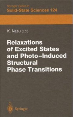 Relaxations of Excited States and Photo-Induced Structural Phase Transition