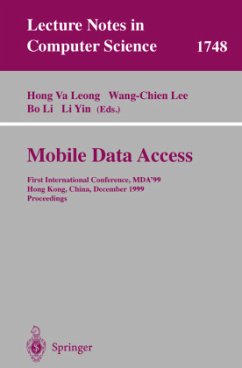 Mobile Data Access - Leong, Hong Va / Lee, Wang-Chien / Li, Bo / Yin, Li (eds.)