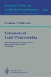 Extensions of Logic Programming - Bild 1