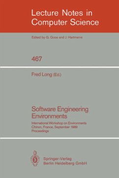 Software Engineering Environments - Long, Fred (ed.)