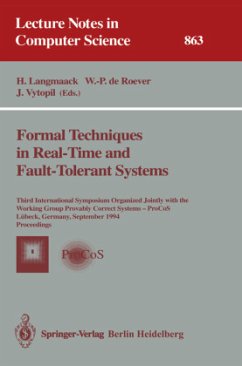Formal Techniques in Real-Time and Fault-Tolerant Systems - Langmaack