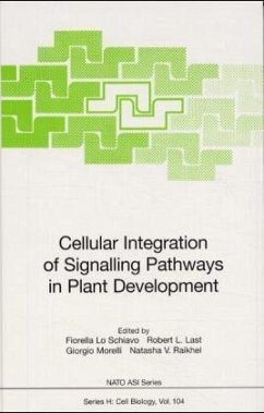 Cellular Integration of Signalling Pathways in Plant Development - Lo Schiavo, Fiorella a. o. (Edts.)