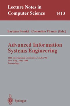 Advanced Information Systems Engineering - Pernici
