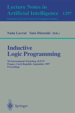 Inductive Logic Programming - Lavrac