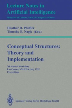 Conceptual Structures: Theory and Implementation - Pfeiffer