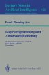 Logic Programming and Automated... - Bild 1