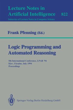Logic Programming and Automated Reasoning - Pfenning
