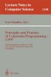 Principles and Practice of Constraint... - Bild 1