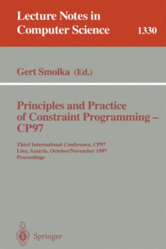 Principles and Practice of Constraint Programming - CP97 - Smolka