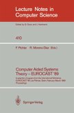 Computer Aided Systems Theory - EUROCAST '89