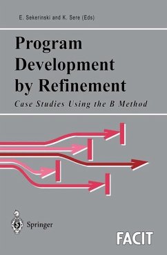 Program Development by Refinement - Sekerinski, Emil / Sere, Kaisa (eds.)