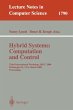 Hybrid Systems: Computation and Control - Bild 1