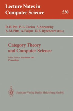 Category Theory and Computer Science - Pitt